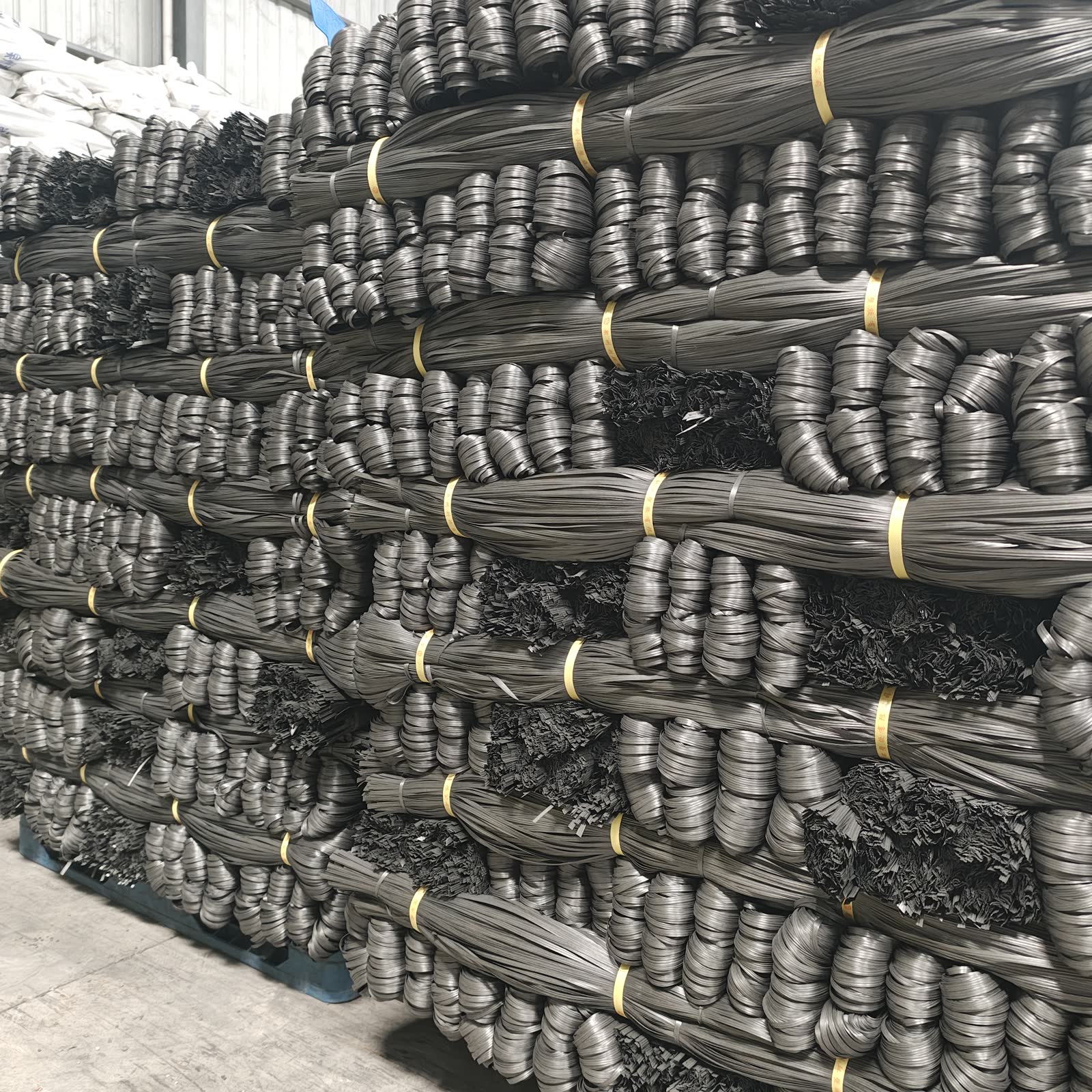 Gray finished tying materials in stock